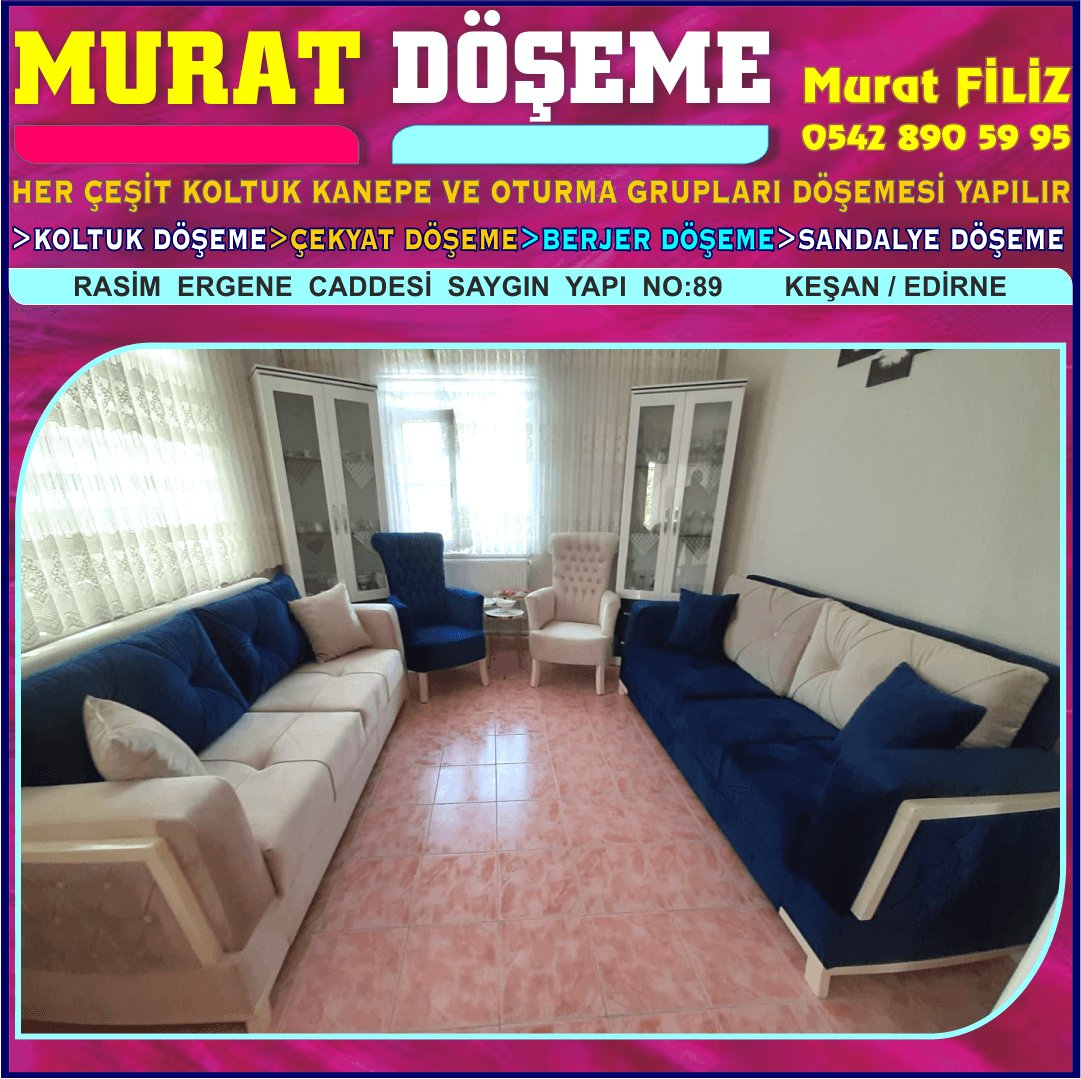 KEŞAN MURAT KOLTUK KANEPE DÖŞEME BERJER KÖŞE TAKIMI SANDALYE - Görsel 4