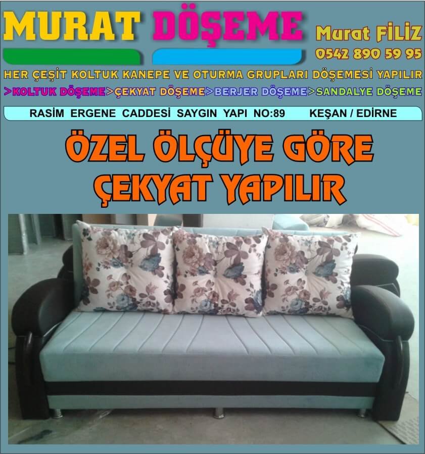 KEŞAN MURAT KOLTUK KANEPE DÖŞEME BERJER KÖŞE TAKIMI SANDALYE - Görsel 12