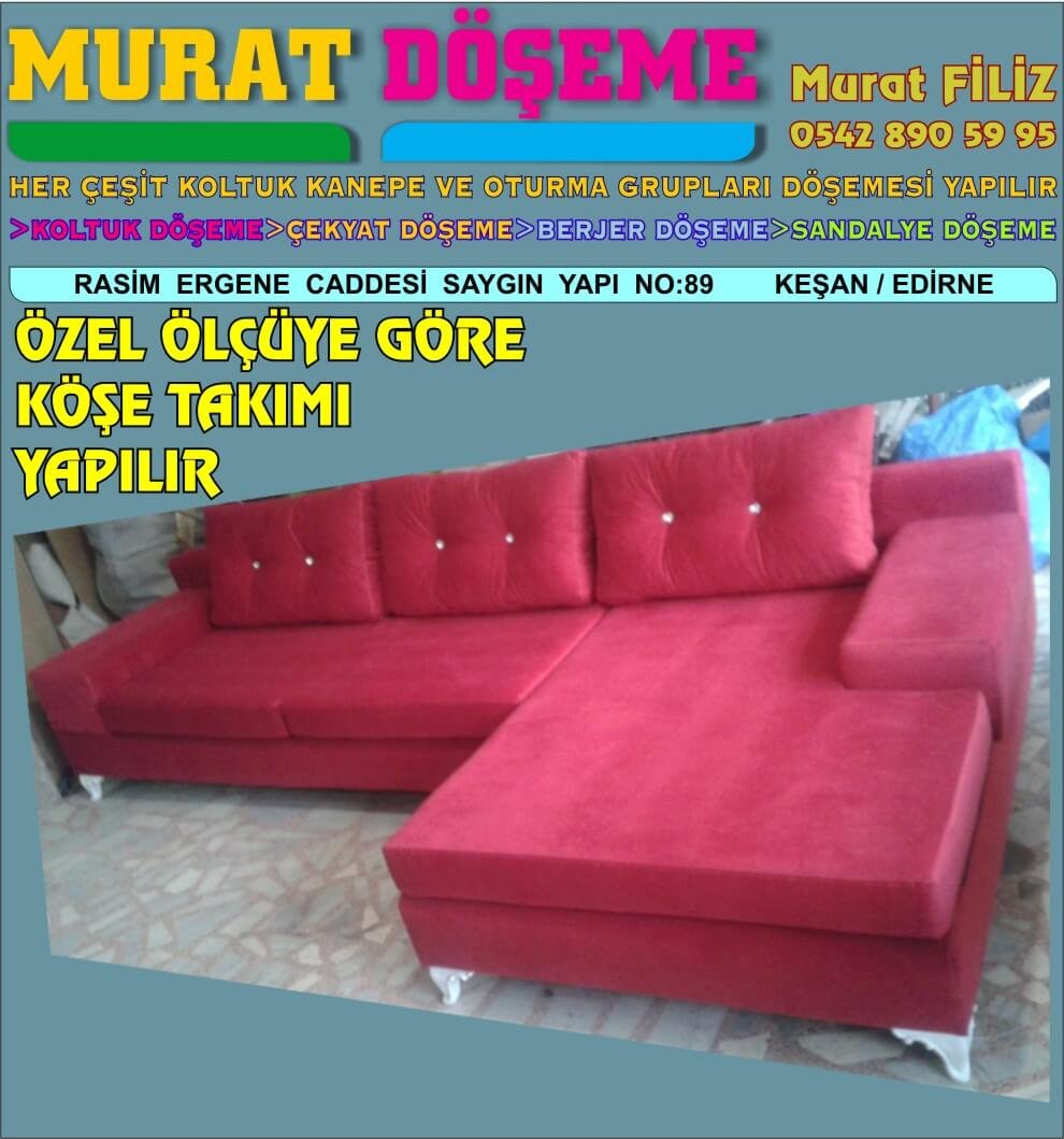 KEŞAN MURAT KOLTUK KANEPE DÖŞEME BERJER KÖŞE TAKIMI SANDALYE - Görsel 10