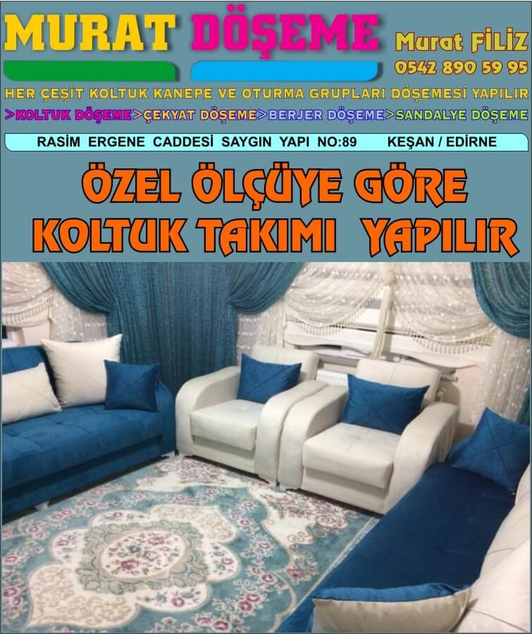 KEŞAN MURAT KOLTUK KANEPE DÖŞEME BERJER KÖŞE TAKIMI SANDALYE - Görsel 11