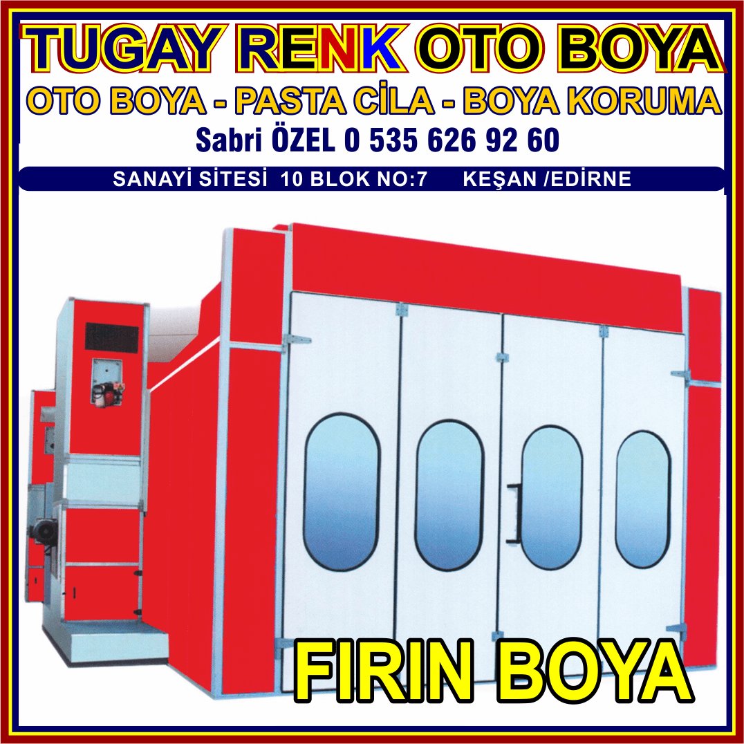 TUGAY RENK KEŞAN OTO BOYA KORUMA PASTA CİLA  - Görsel 2