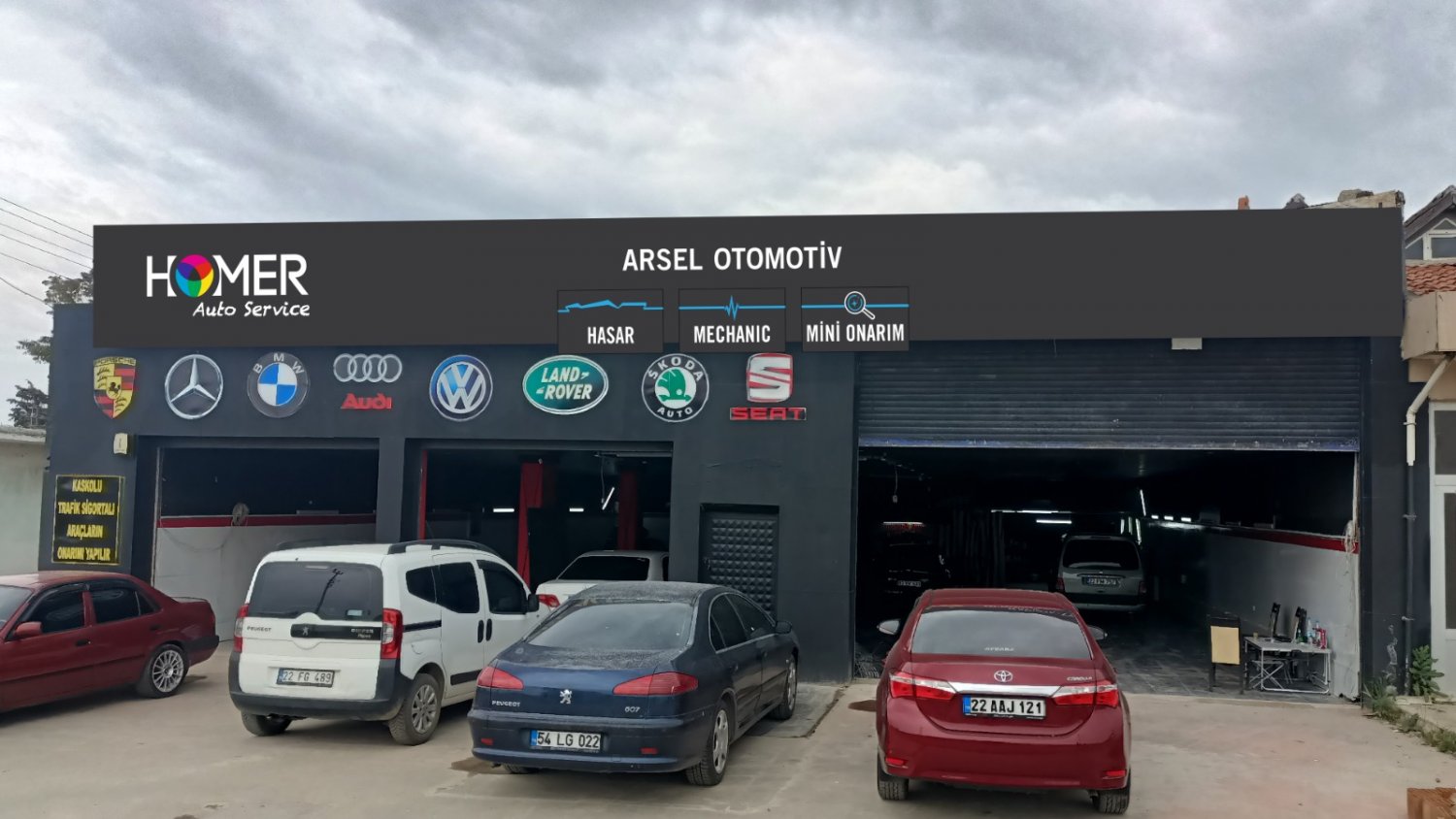 ARSEL AUTO SERVİS KEŞAN KAPORTA BOYA FIRIN BOYA OTO MEKANİK TAMİR ÖZEL SERVİS OFFROAD BODY KİT YÜKSELTME