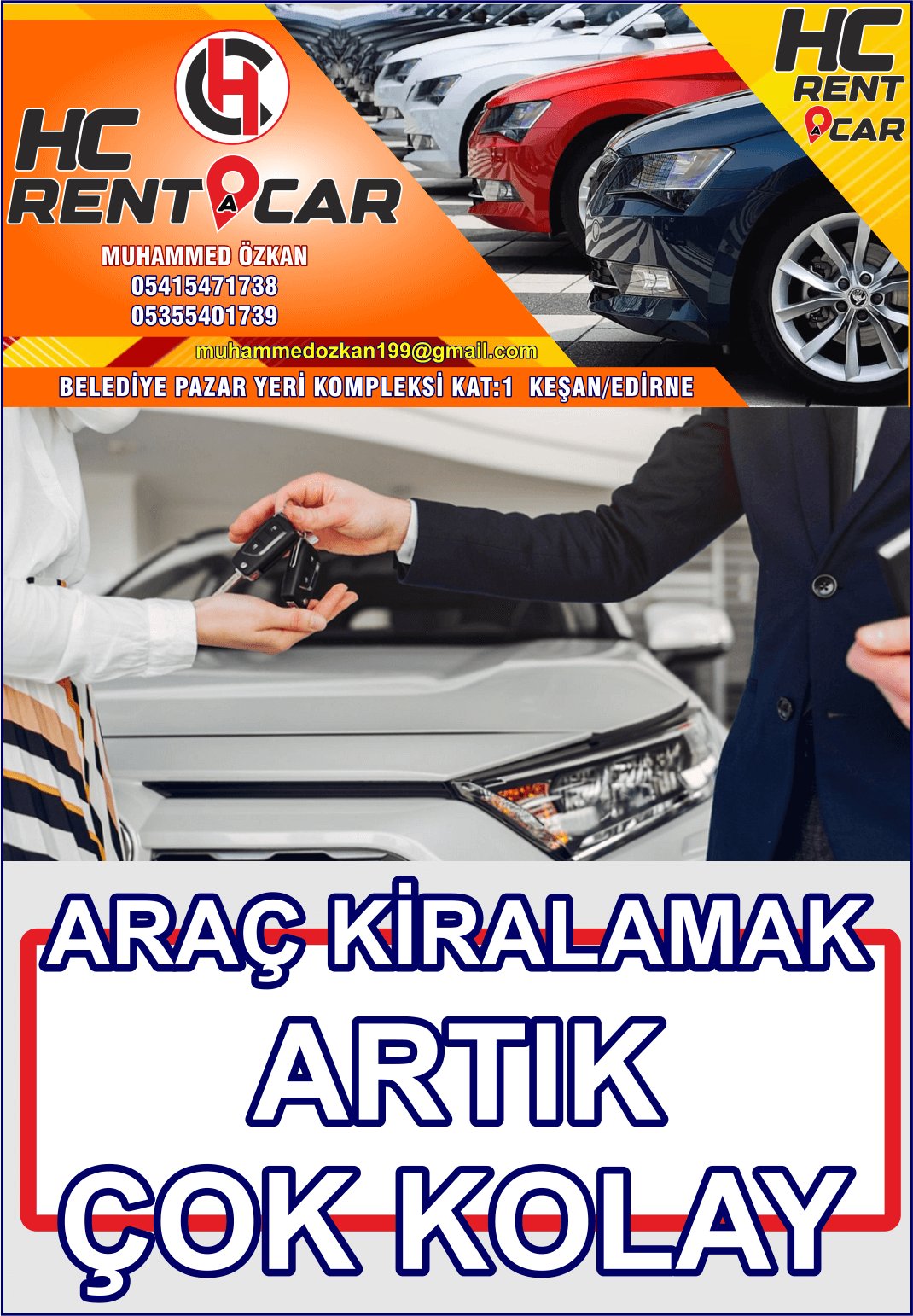KEŞAN OTO ARAÇ KİRALAMA HC RENT A CAR