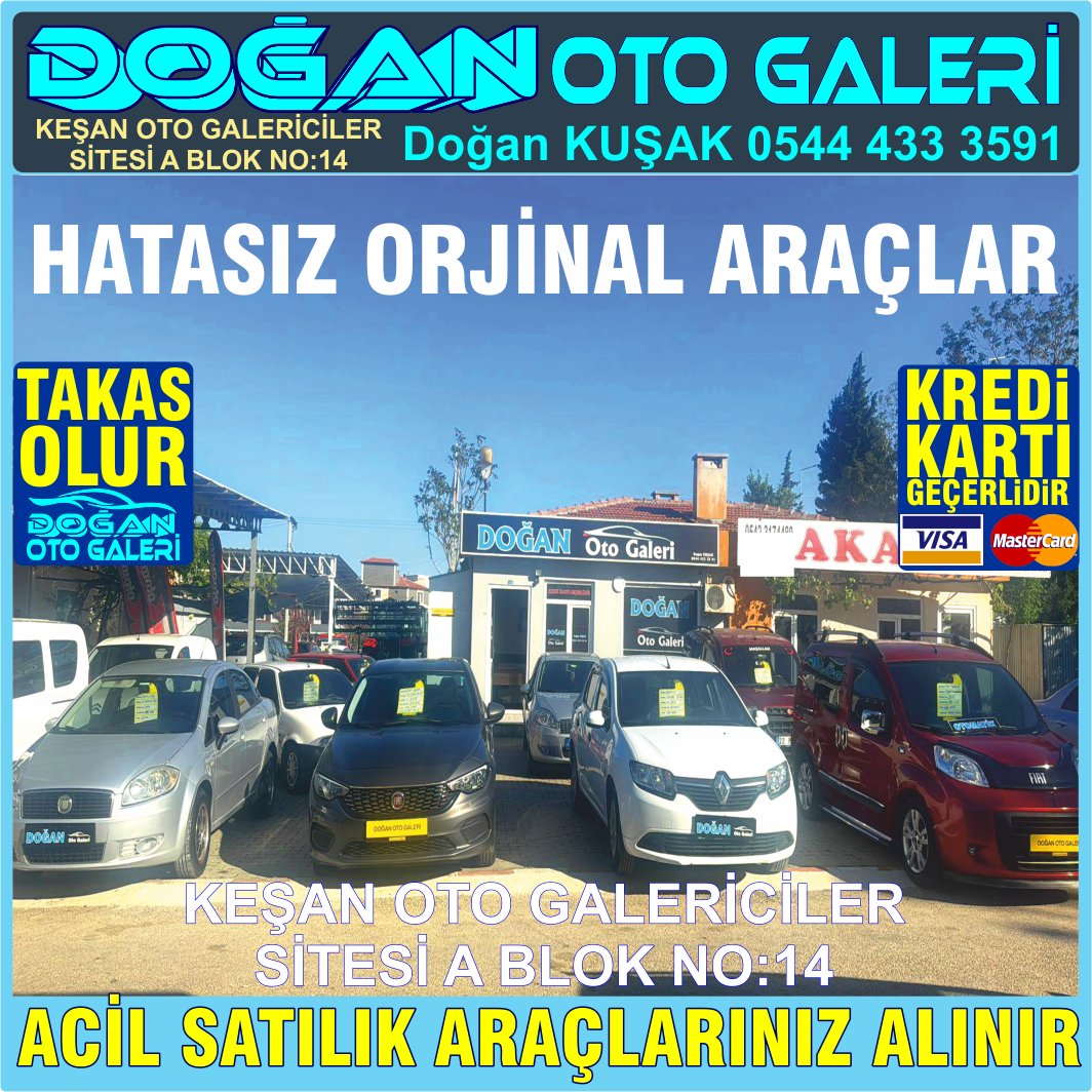 DOĞAN OTO GALERİ KEŞAN