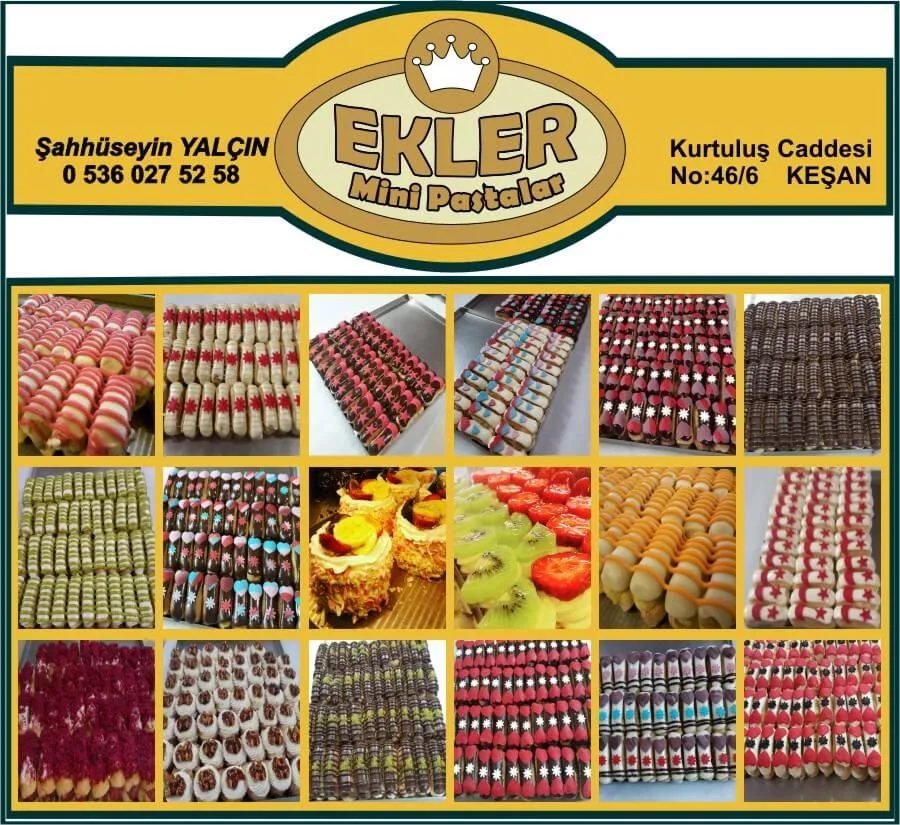 KEŞAN SÖZ NİŞAN DÜĞÜN PASTALARI EKLER MİNİ PASTALAR YAŞ PASTA SİPARİŞİ KURU PASTA YAŞ PASTA ÖZEL PASTA TASARIM SİPARİŞ 